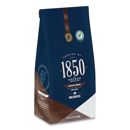 1850 Coffee, Black Gold, Bag, 2 lb SMU21522